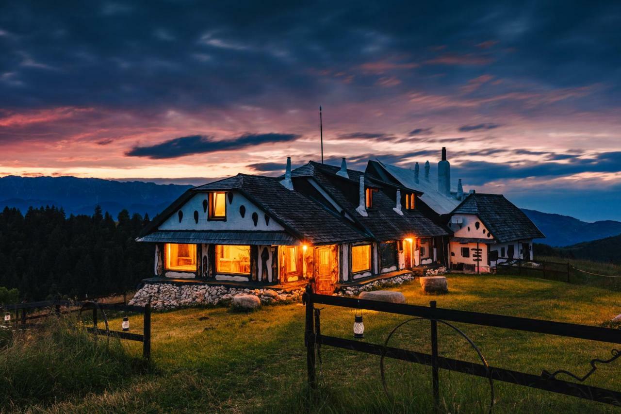 Amfiteatrul Transilvania Villa Alsómoécs Kültér fotó