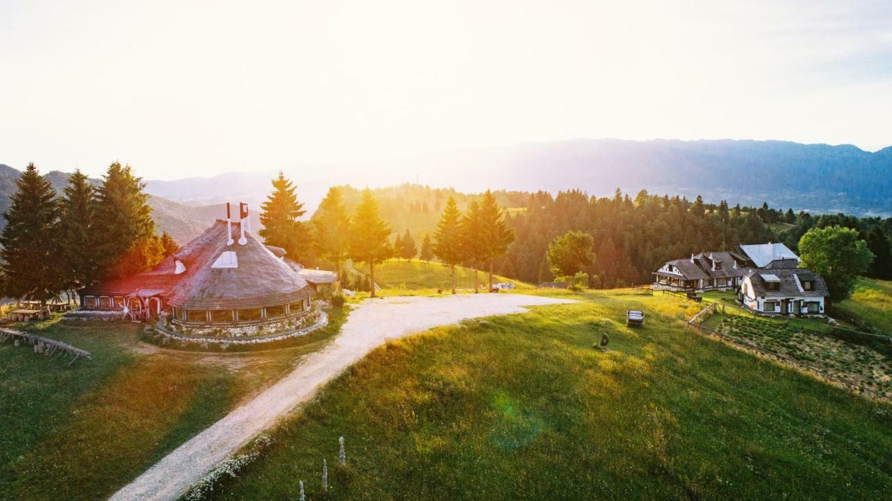 Amfiteatrul Transilvania Villa Alsómoécs Kültér fotó